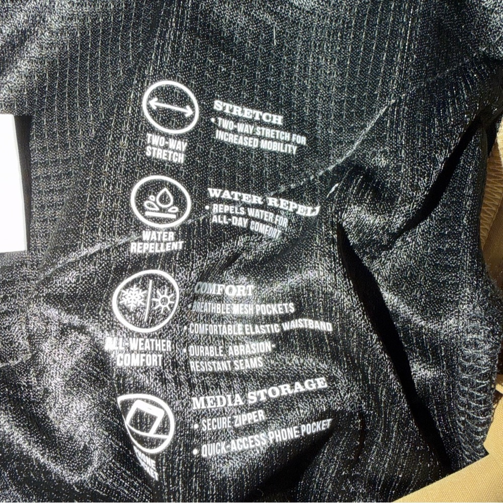 Men's Orvis Tech Pants w Stretch - Picture 4 of 6
